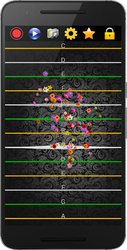 Harp Instrument - عکس برنامه موبایلی اندروید