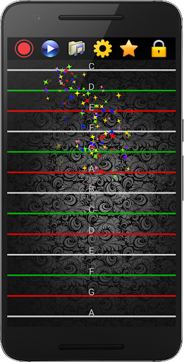 Harp Instrument - عکس برنامه موبایلی اندروید