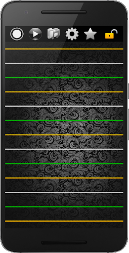 Harp Instrument - عکس برنامه موبایلی اندروید