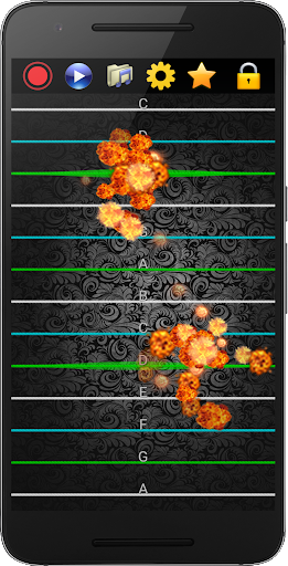 Harp Instrument - عکس برنامه موبایلی اندروید