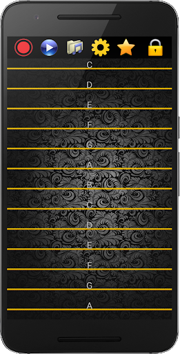 Harp Instrument - عکس برنامه موبایلی اندروید