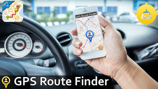 GPS Route Finder - عکس برنامه موبایلی اندروید