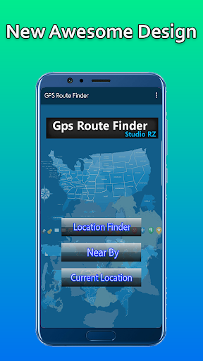 GPS Route Finder - عکس برنامه موبایلی اندروید