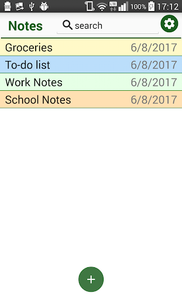 Notes - Notepad - Image screenshot of android app