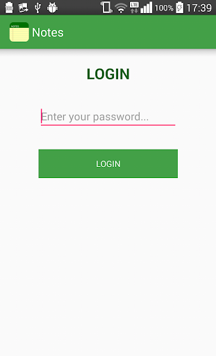 Notes - Notepad - Image screenshot of android app