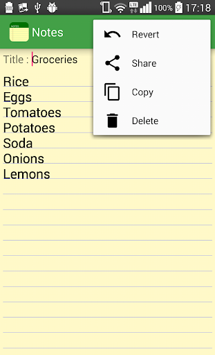 Notes - Notepad - Image screenshot of android app