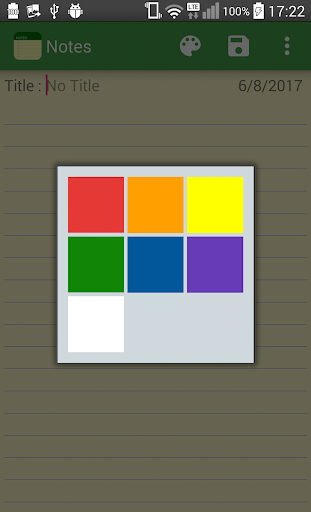 Notes - Notepad - Image screenshot of android app