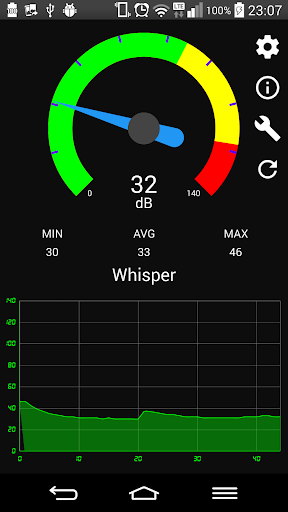 Sound Meter - Image screenshot of android app