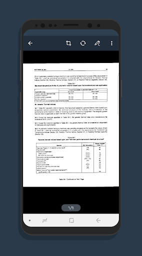 Doc Scanner  - PDF Scanner App - Image screenshot of android app