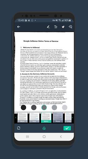 Doc Scanner  - PDF Scanner App - عکس برنامه موبایلی اندروید