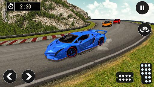 Hyper Car : Car racing game - Gameplay image of android game