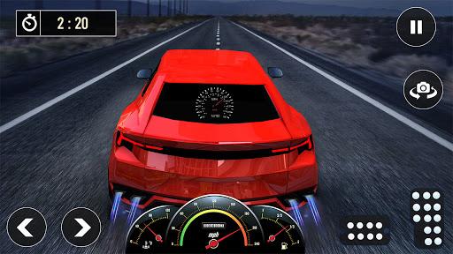 Hyper Car : Car racing game - Gameplay image of android game