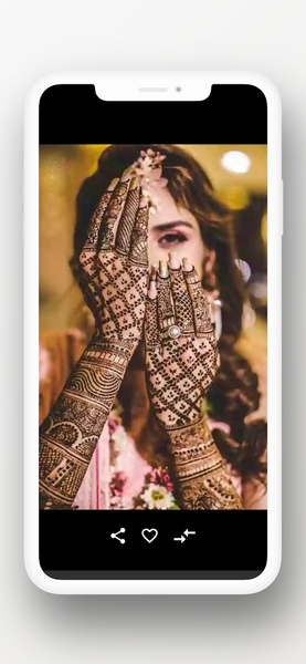 Mehndi Design ۲۰۲۵ - Offline - عکس برنامه موبایلی اندروید