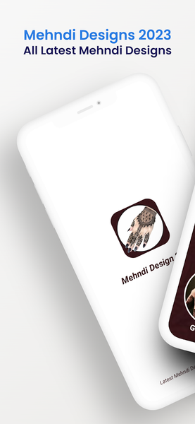 Mehndi Design 2024 - Image screenshot of android app
