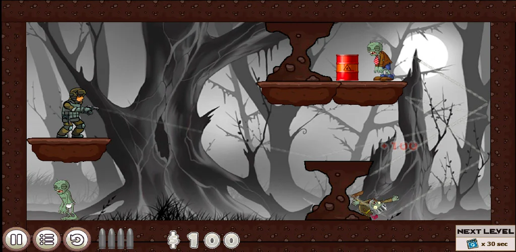 Zombie Shooter ۲: Survival In. - عکس بازی موبایلی اندروید