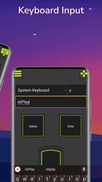 Remote Control for X-Box One/X - عکس برنامه موبایلی اندروید