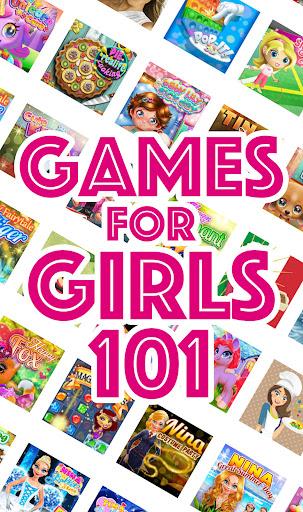 Games for Girls 101 - Image screenshot of android app