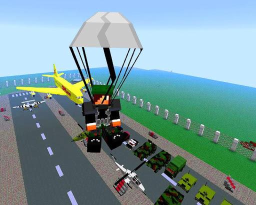 Airplane Mod - عکس برنامه موبایلی اندروید