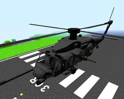 Helicopter Mod - عکس برنامه موبایلی اندروید