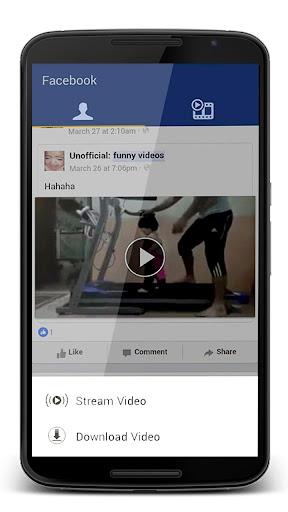 Video Downloader for Facebook - Image screenshot of android app