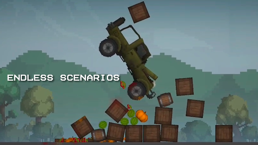 Melon Sandbox - Gameplay image of android game