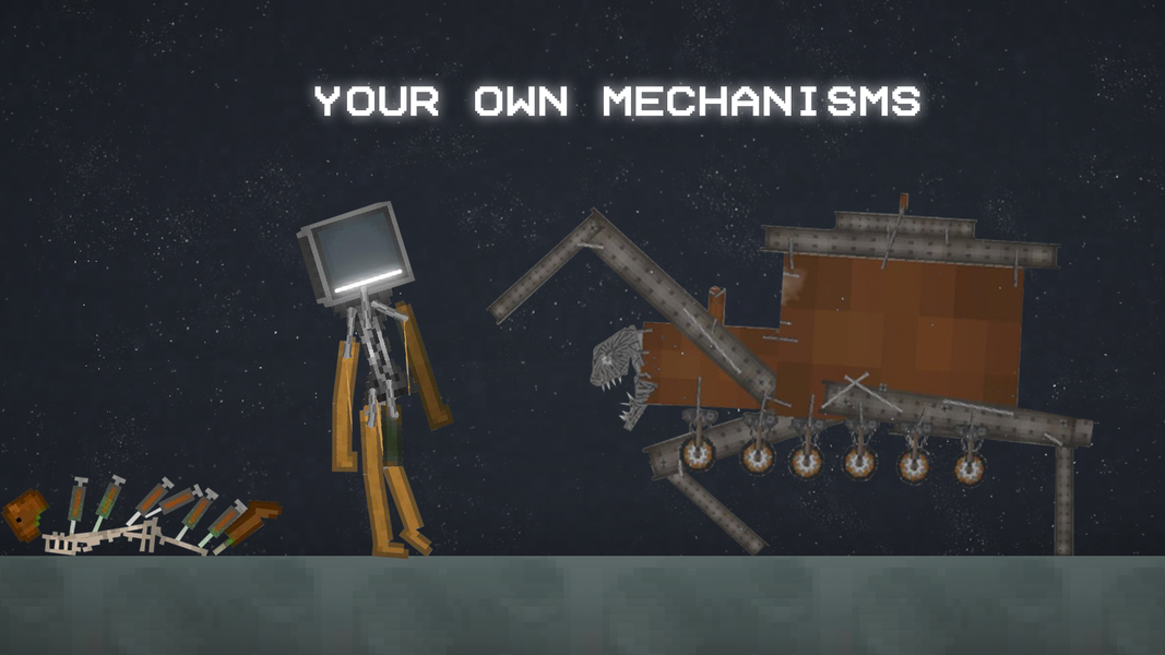 Melon Sandbox - عکس بازی موبایلی اندروید