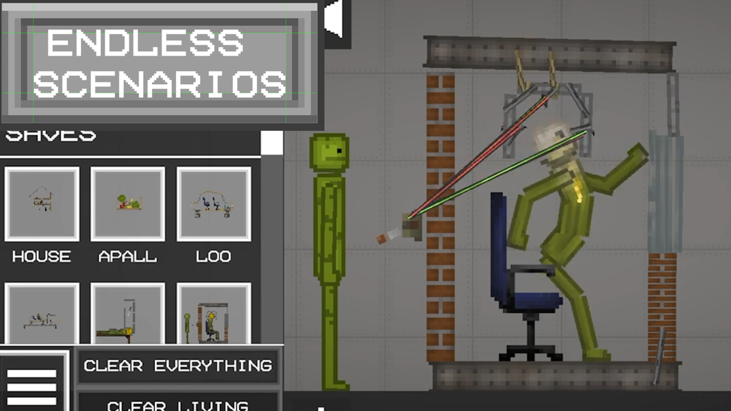 Melon Sandbox - عکس بازی موبایلی اندروید