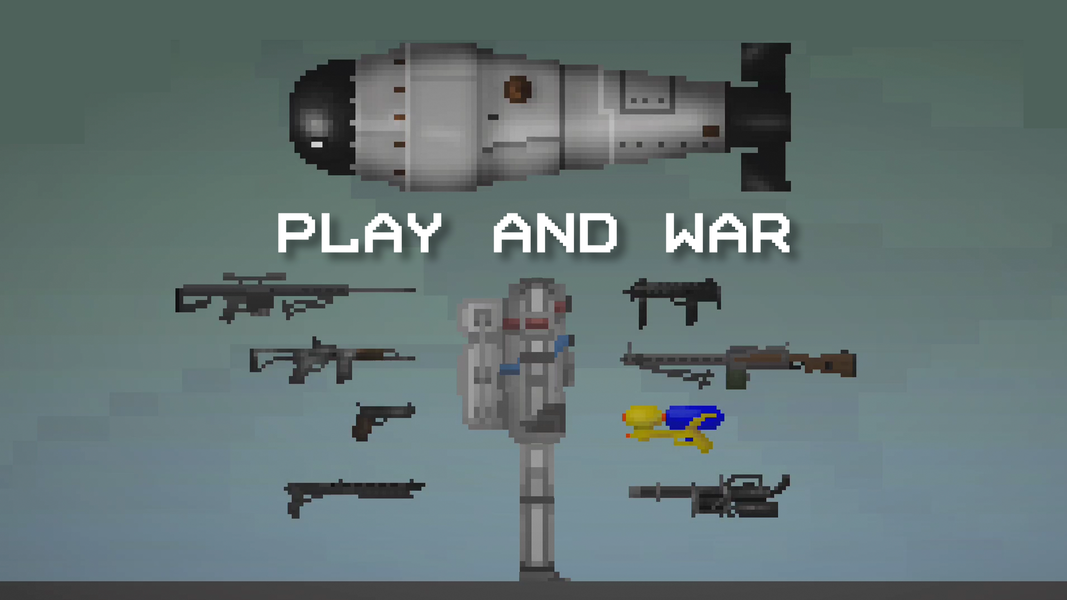 Melon Sandbox - عکس بازی موبایلی اندروید