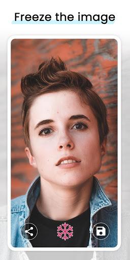 Mirror - Fullscreen Mirror App - عکس برنامه موبایلی اندروید