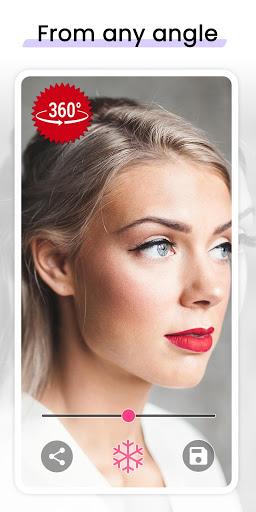 Mirror - Fullscreen Mirror App - عکس برنامه موبایلی اندروید