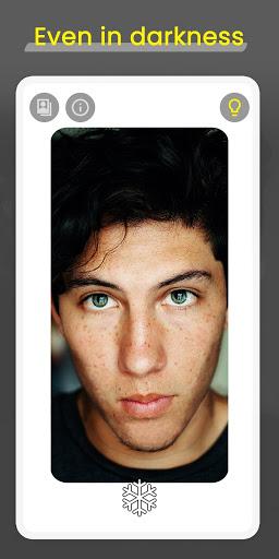 Mirror - Fullscreen Mirror App - عکس برنامه موبایلی اندروید