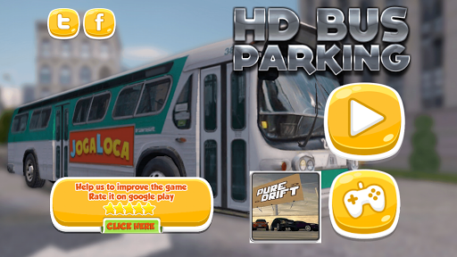 BUS PARKING HD - Gameplay image of android game