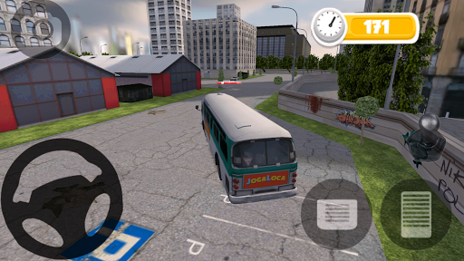 BUS PARKING HD - Gameplay image of android game