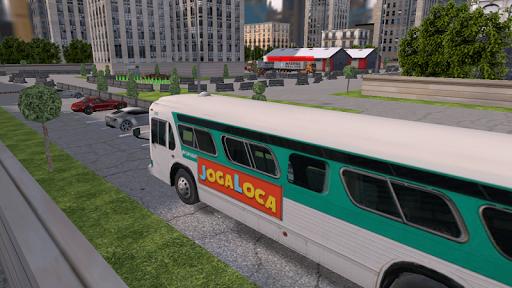 BUS PARKING HD - Gameplay image of android game