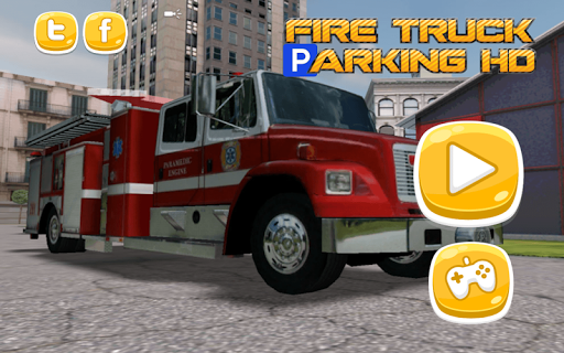 FIRE TRUCK PARKING HD - عکس بازی موبایلی اندروید