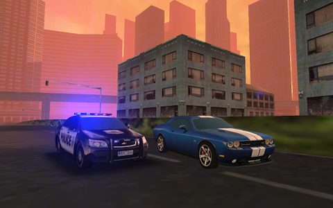 Police VS Thief - Gameplay image of android game