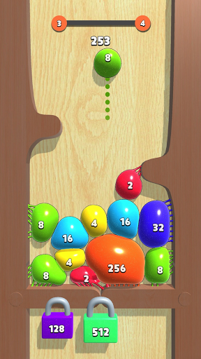 Blob Merge 3D - Gameplay image of android game