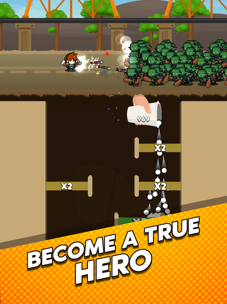 Cup Heroes - Gameplay image of android game