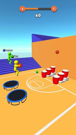 Jump Dunk 3D - Gameplay image of android game