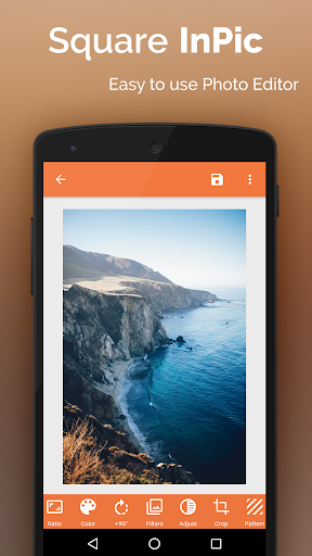 Square InPic - Photo Editor & - Image screenshot of android app