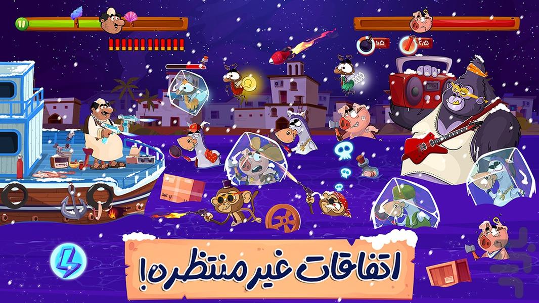 نبرد میرزا - عکس بازی موبایلی اندروید