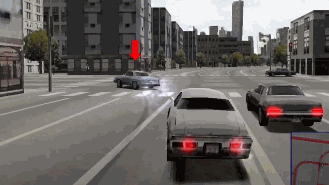 driver 2 playstation - Gameplay image of android game