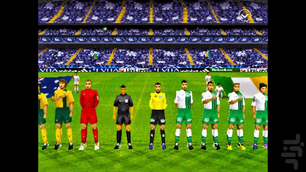 pes 2013 - Gameplay image of android game