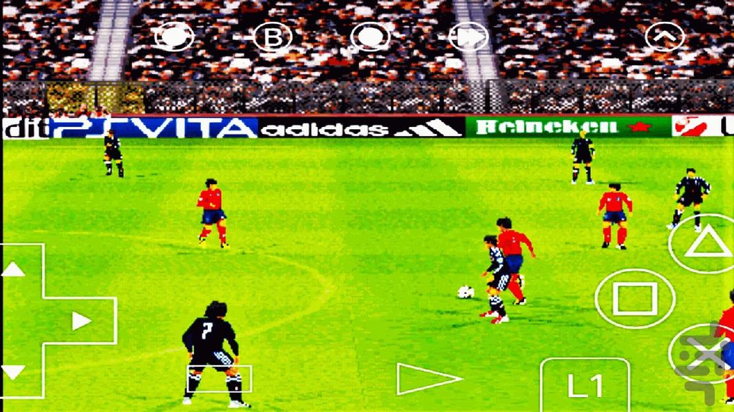 pes 2013 - Gameplay image of android game
