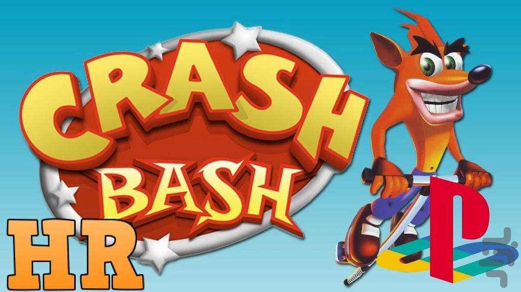 crash bash play station1 - عکس بازی موبایلی اندروید