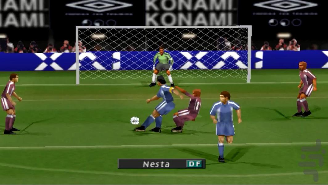 فوتبال 2002 پلی استیشن 1 - عکس بازی موبایلی اندروید