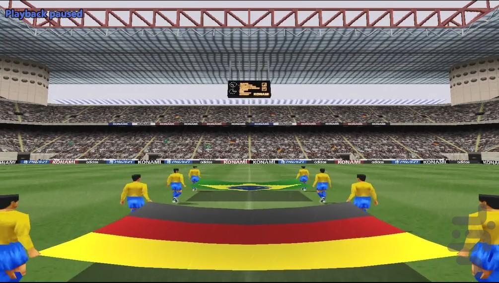 فوتبال ۲۰۰۲ پلی استیشن ۱ - عکس بازی موبایلی اندروید