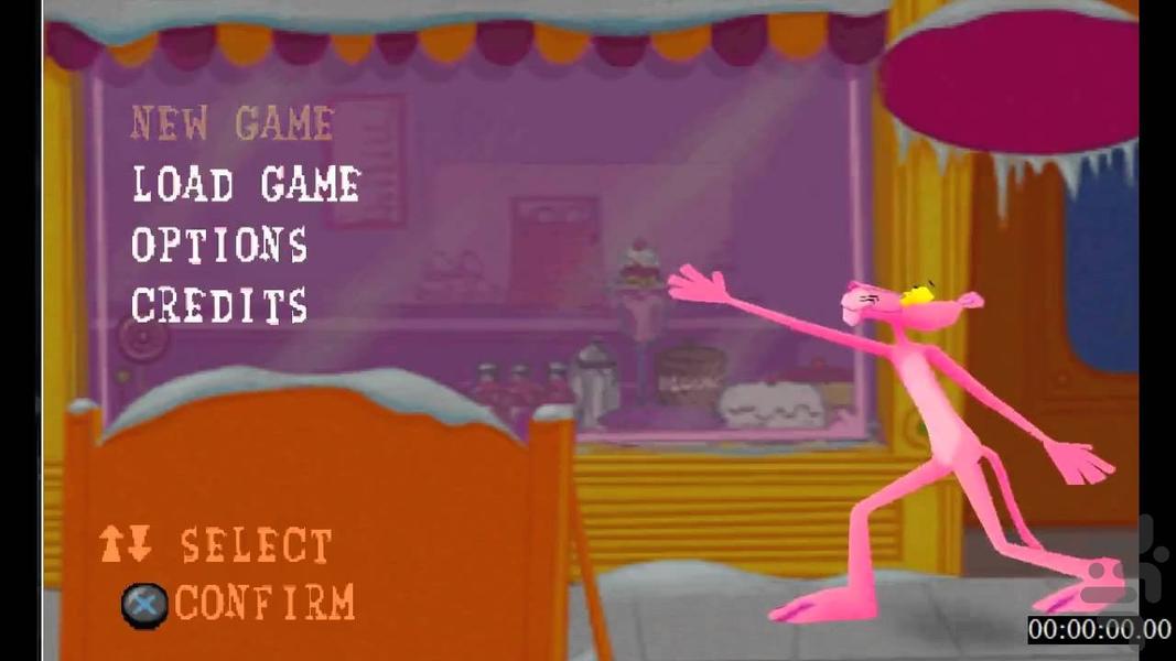 pink panther playstation 1 - Gameplay image of android game