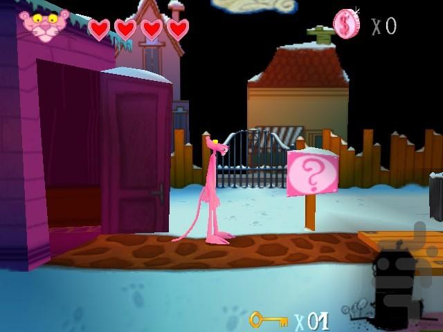 پلنگ صورتی پلی استیشن 1 - Gameplay image of android game