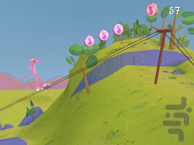 pink panther playstation 1 - Gameplay image of android game